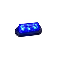 Luz Estroboscópica LED Azul de 12V 3W para Parrilla Delantera de Automóvil (SL623-S)