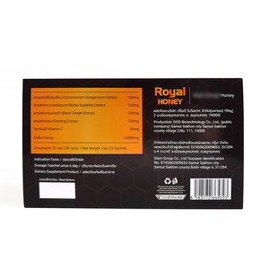2026 New Customization Men's Energy <b>Honey</b> Natural Royal <b>Honey</b> Male Healthy and Vitality <b>Honey</b> - Product Image 2