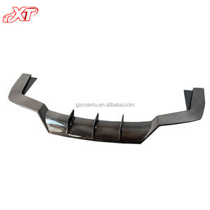 Diffuseur arrière en Fiber de carbone pour <span class=keywords><strong>Maserati</strong></span> Quattroporte 17-21 Mise à niveau de pare-chocs arrière Spoiler BodyKit - Product Image 2