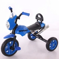 Tricycle poussette pour bébé à vendre, tricycle vélo avec musique et lumières, vélo pour enfants de 3 à 6 ans, tricycle 3 en 1 pour enfants