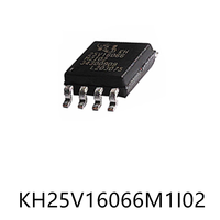 Paket BGA KH25V16066M1I02 Baru Asli atau Chip Flash SMD Komponen Elektronik SPI Asli Tersedia di Stok