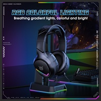 Casque Stéréo Filaire ONIKUMA X31 avec Drivers Dynamiques, Éclairage RGB ENC, Étanchéité IPX5 pour Téléphone Portable, DJ, Sport et Gaming