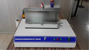 BS4569 ISO 6941 jouet Textile inflammabilité jouet tissu brûlant Machine d'essai - Product Image 3