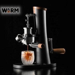 เครื่องชงกาแฟเอสเพรสโซแบบแมนนวล WARM 58 มม. พร้อมคันโยกสแตนเลสแบบพกพาสำหรับธุรกิจ - Product Image 2