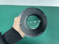 Lente de Proyector Óptico de Vidrio con Zoom de 1.0x y Alcance Corto de 0.8 Flyin, Manual, Apto para Mapeo en Exteriores a Gran Escala, 12000 Lúmenes DLP