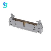 Service de liste de nomenclature fournisseur (BOM) 71918-234LF Connecteurs de câblage carte-câble à travers trou, 34 positions, 2,54 mm, 71918234LF