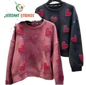 Traques vertes. Sweat-shirts personnalisés brodés avec des motifs imprimés sur la poitrine, conçus pour une visibilité maximale sur le devant, parfaits pour les logos. - Product Image 2