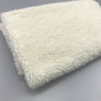 Tissu softshell en peluche polaire 100% pour couverture, vente en gros