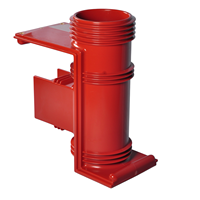 YONGCELE CH3-40.5 Boîtier de contact bidirectionnel en résine époxy 630~2500A 40.5kV Bec isolant haute tension pour KYN61-40.5 Personnalisé Chine