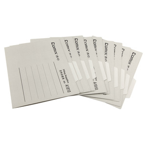 Comix <b>File</b> Folder <b>A4</b> 400pcs Plastic Opaque Digital Printing - Product Image 1