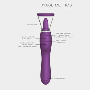 Alimenté par USB, le point G pour <span class=keywords><strong>femme</strong></span>, jouets sexuels oraux, succion de mamelon, stimulateur clitoridien, langue de léchage, ventouse, vibromasseur, gode - Product Image 6