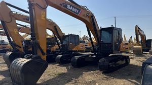 Excavadora sobre orugas SANY SY 215H fabricada en China, excavadora Sany Sy215H 22ton con motor Japan Mistubishi en baja hora de trabajo - Product Image 6