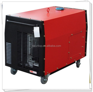 Launtop nhà máy nóng bán 5KW nhỏ im lặng Máy Phát Điện Xăng - Product Image 3