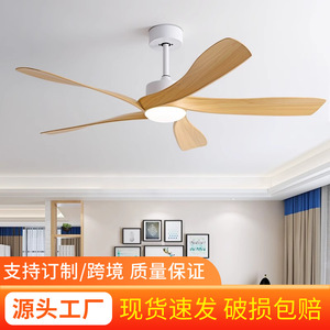 <b>Ceiling</b> <b>Fan</b> Light With Led Integrated Modern Minimalist Style For Living Room And Home Use Fixed Blade Inverter <b>Fan</b> - Product Image 3