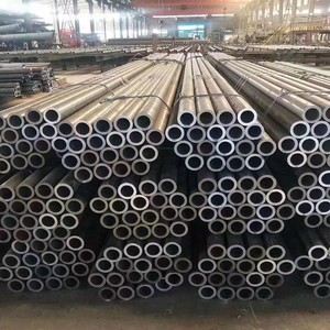 Tuyau rond sans soudure en acier au carbone Schedule 40 laminé à chaud 70 mm, prix de l'acier à faible teneur en carbone, tuyau de réglage en acier au carbone de 14 pouces - Product Image 5