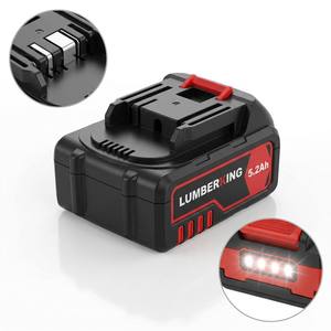 Chainsaw Lithium Battery Pack 18V BAT611 3.0Ah 4.0Ah 5.0Ah 6.0Ah for Cordless <b>Power</b> <b>Tools</b> Hand 18V Lithium Battery Long-lasting - Product Image 6