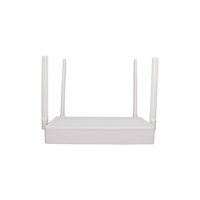 Modul Router GPon EPon Dual Mode Adaptif Versi Baru 2025 dengan 4 GE USB POTS Wifi6 Dual Band Wifi 6 AX1800 AX3000 XPon ONU ONT