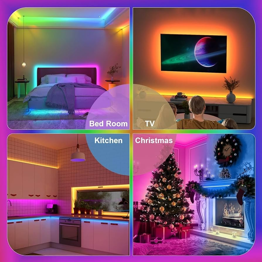 UL Certified Dream Color RGB COB LED Strip WS2811 IC Addressable COB Light Strip 24V Pixel COB Digital Flexible Led Strip