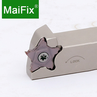 Maifix B-PCHR PCHL High Quality External Grooving Bore Machine Turning Tools Holders with PENTA Grinding Groove Turning Inserts