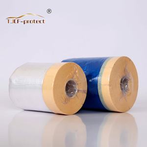 Venta al por mayor en stock <span class=keywords><strong>película</strong></span> adhesiva pregrabada de plástico blando <span class=keywords><strong>película</strong></span> plástica de protección de pintura a prueba de humedad para pintar - Product Image 6