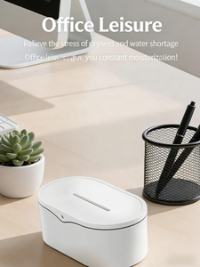 Hot Sale Simulation Flame Humidifier Aromatherapy Machine Usb Ultrasonic <b>Essential</b> <b>Oil</b> Aroma Fire Flame <b>Diffuser</b> - Product Image 3