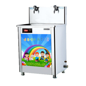 Distributeur d'eau à température constante en acier inoxydable avec filtre 5 étapes, pour usage en maternelle, double température, chauffage électrique - Product Image 5
