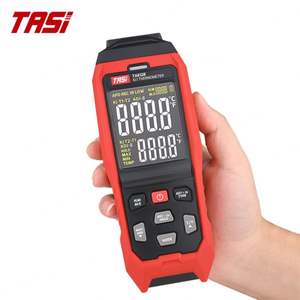 Termómetro Digital Portátil de 2 Canales TASI TA612B con Sensor de Termopar Tipo K, Registrador de Datos, Plástico, OEM, ODM - Product Image 5