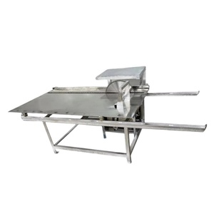 Stainless Steel Horizontal <b>Ice</b> Cutting <b>Machine</b> Home Industrial Food Factories Water Cooling Produces <b>Cubes</b> Blocks <b>Ice</b> Cutting Ma - Product Image 3