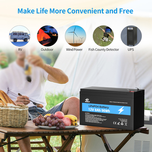 Chúng tôi Chứng Khoán chu kỳ sâu <span class=keywords><strong>12V</strong></span> pin Lithium Ion <span class=keywords><strong>12V</strong></span> 8AH <span class=keywords><strong>LiFePO4</strong></span> pin thông minh <span class=keywords><strong>BMS</strong></span> cho xe Golf - Product Image 6