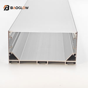 <span class=keywords><strong>Prix</strong></span> d'usine 70*35 profilé de sol léger à LED personnalisable profilés d'extrusion en aluminium pour mur de cuisine voiture avec canaux de lumières à LED - Product Image 4