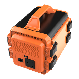 Portable 1200W 960Wh Outdoor Power Supply Emergency Lithium Ion <b>Mobile</b> Station With MPPT Controller External Battery F19 <b>Solar</b> E - Product Image 6