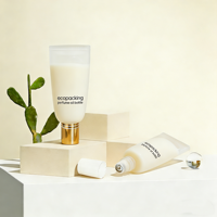 Roll-on personnalisé 3ml, 5ml, 10ml Or & Argent pour flacons en verre à bille – Idéal pour échantillons de parfum et de sérum de soin, avec système de scellage.