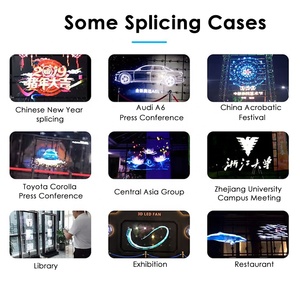 Thiết Bị Quảng Cáo Khác Quạt Ảnh Toàn Ký 3D Quạt Ảnh Toàn Ký 65Cm 3 <span class=keywords><strong>D</strong></span> Thiết Kế Ảnh Toàn Ký - Product Image 5