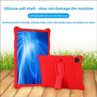Étui de protection souple en silicone anti-chute pour iPad Pro 11 pouces et tablette 10,9 pouces (modèle A16) – Moule exclusif