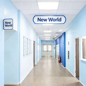 Señales de Orientación Personalizadas para Campus Universitarios con Flechas Direccionales para Dormitorios, Bibliotecas y Cafeterías - Product Image 5