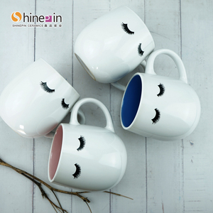 Fabricant imprimé nordique avec logo fournisseur <span class=keywords><strong>de</strong></span> tasses tasses à thé personnalisées personnaliser en gros tasses en porcelaine tasse à café en céramique - Product Image 3