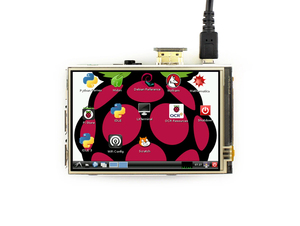 Pantalla táctil resistiva LCD Waveshare de 3,5 pulgadas, interfaz de alta resolución de 480x320, pantalla IPS diseñada para Raspberry Pi K638 - Product Image 3