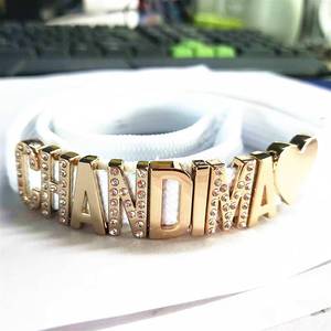 Breloques alphabet en alliage avec strass de 8 mm A-Z pour bracelets, colliers, bracelets de poignet, fabrication de bijoux DIY - Product Image 6