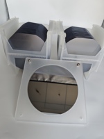 Venta al por Mayor de Obleas de Silicio Monocristalino de Alta Pureza de 5 Pulgadas, Tipo N/P, Grado Semiconductor 9-11N