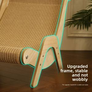 Resistente Sisal materiale <span class=keywords><strong>gatto</strong></span> lettino sedia antigraffio Non spargimento moderno divano per gatti - Product Image 5