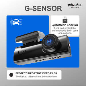 Cámara de Coche Delantera/Trasera de Doble Lente 4K con WiFi, GPS, Grabación en Bucle, Visión Nocturna, 1 Año de Garantía, Impermeable, Compatible con BMW - Product Image 4