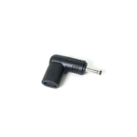 Adaptateur de connecteur d'alimentation 5V DC 3,5 et 1,35 mm mâle vers USB Type-C, convertisseur de prise OEM ODM