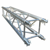 Structure de scène modulaire en alliage d'aluminium 6061-T6 portable, capacité de charge de 1000 kg, pour l'éclairage de scène, les événements DJ, les concerts, les expositions