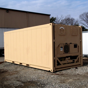 New and Used Temperature Controlled Reefer <b>Container</b> for Frozen Seafood Meat Ice Cream Pharmaceutical and Food Distribution - Product Image 1
