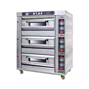 Buena reputación en el hogar y en el extranjero Diseño fácil de usar Horno de panadería Precios con baja inversión - Product Image 6