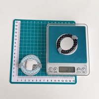Support de téléphone magnétique simple de style japonais et coréen, support de bureau, support de miroir rond pour femme, accessoire de téléphone télescopique
