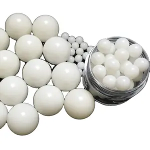 Bolas de plástico pom de 4mm 4.5mm 4.763mm 5mm 5.5mm bolas de delrin sólidas para rolamentos e corrediças