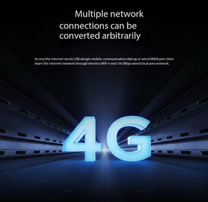 เราเตอร์ 4G CPE สำหรับไวไฟในบ้าน, จุดเชื่อมต่อไร้สายแบบมีสาย, สมาร์ทวอทช์ด็อกสำหรับภายนอกอาคารพร้อมช่องใส่ซิมการ์ด รุ่นยุโรป - Product Image 2