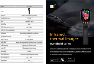 <span class=keywords><strong>Camera</strong></span> nhiệt HT101, siêu phân giải 240x240, <span class=keywords><strong>Camera</strong></span> chụp ảnh nhiệt với đèn LED, Độ phân giải 96x96 IR, - Product Image 6