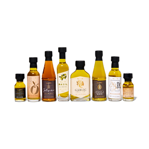 Coffret <span class=keywords><strong>Cadeau</strong></span> d'Huiles d'Olive Artisanales Bio Premium Pressées à Froid, Personnalisées avec Impression UV/Numérique, avec 8 Huiles Aromatisées <span class=keywords><strong>pour</strong></span> la Famille - Product Image 2